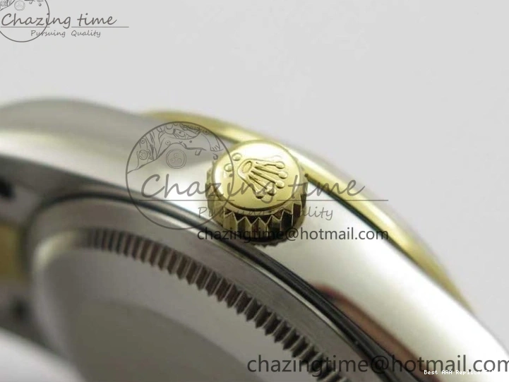 Best AAA Replica Sites Sticks YG BP Edition Black WaterResistant Bracelet Datejust on 278273 2718 SS Best Markers Dial Maker YG 31mm SS Oyster 0112